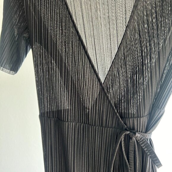 & Other Stories - Fitted Ribbed Midi Dress - Picture 5 of 6